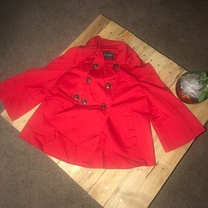 Nine West red jacket
